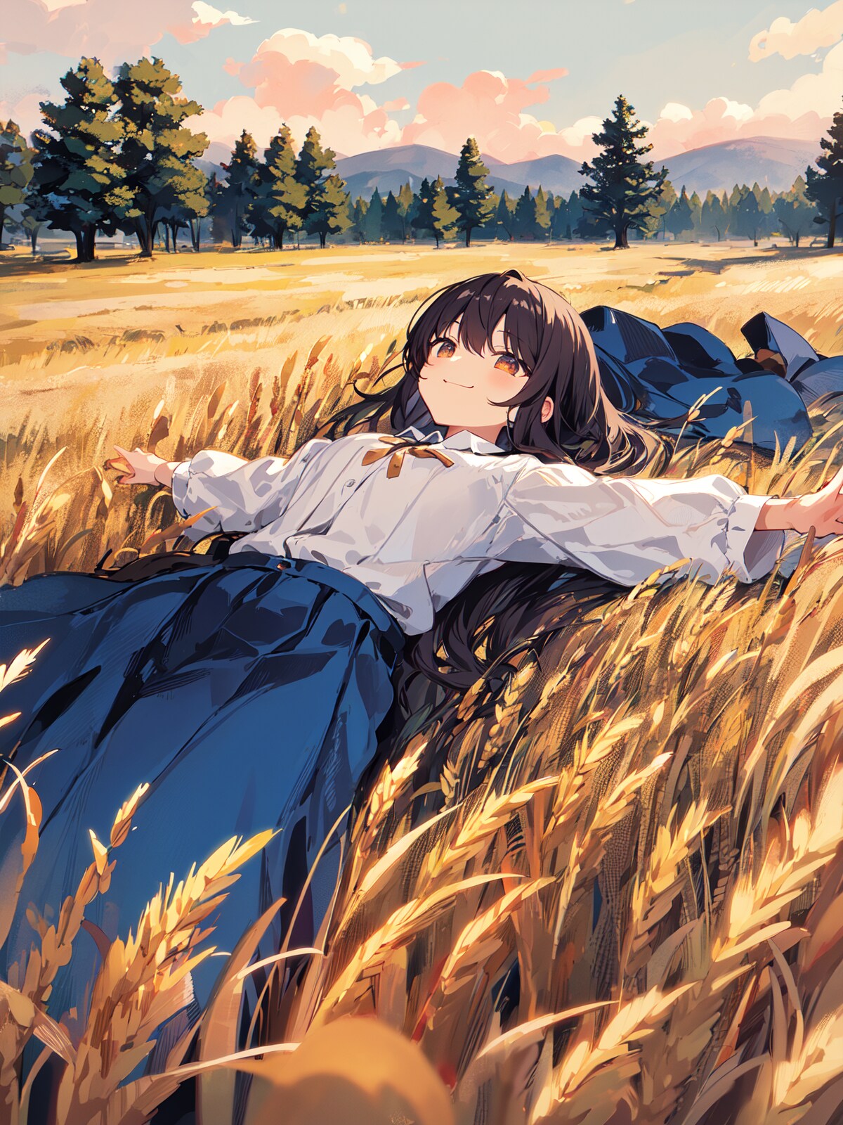 大自然のおふとん