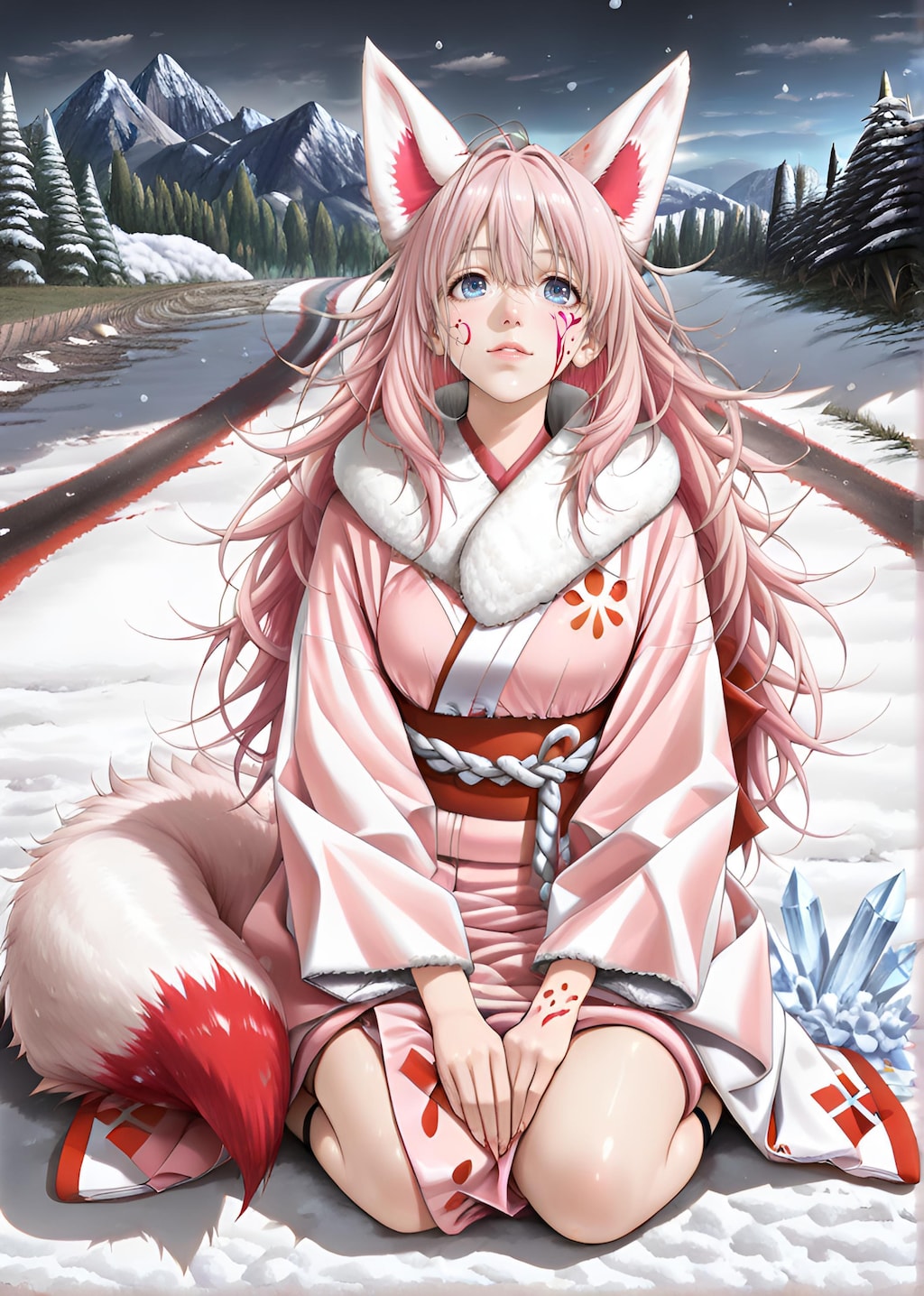 夜桜明里（YozakuraAkari）こんばんは〜