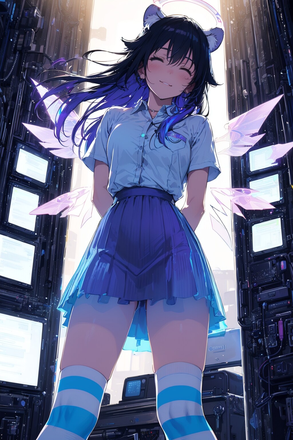 時をかける虎娘。