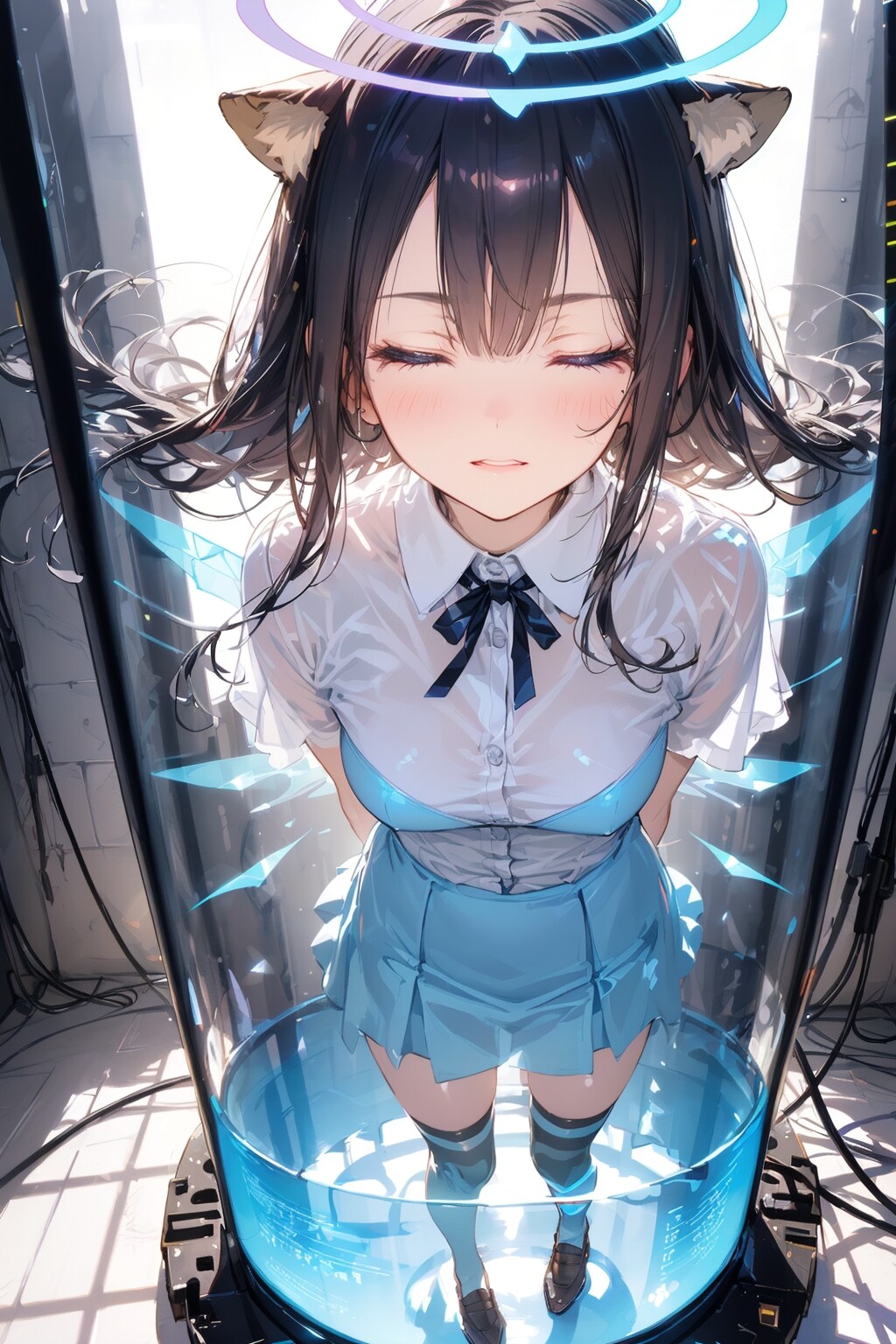 時をかける虎娘。