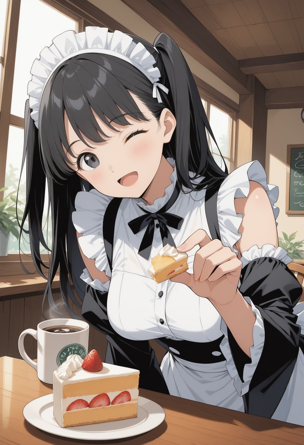 はい、あ～んしてくださーい😊