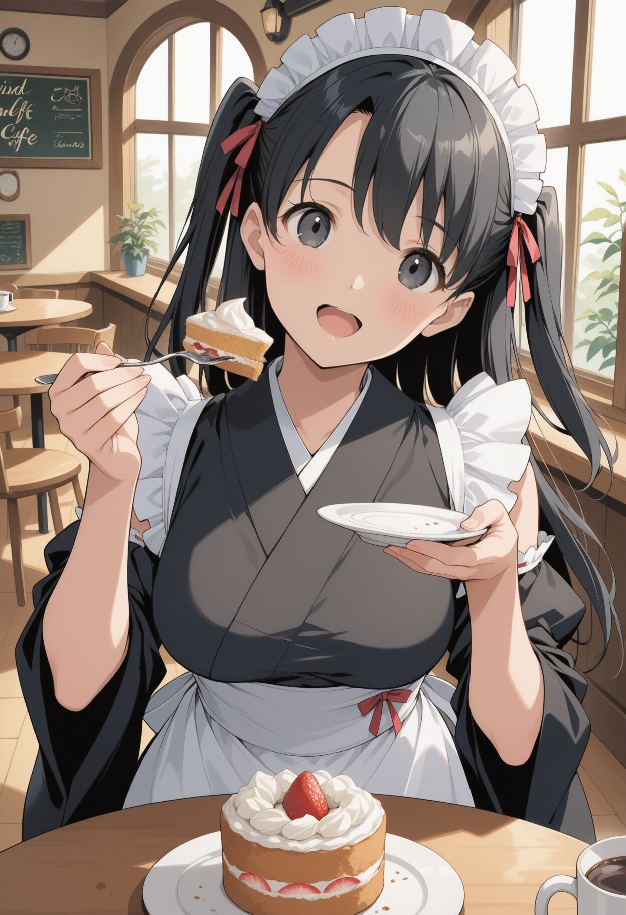 はい、あ～んしてくださーい😊 | の人気AIイラスト・グラビア