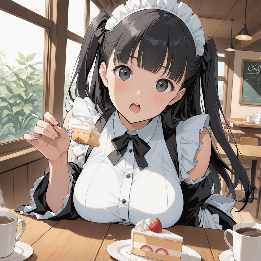 はい、あ～んしてくださーい😊