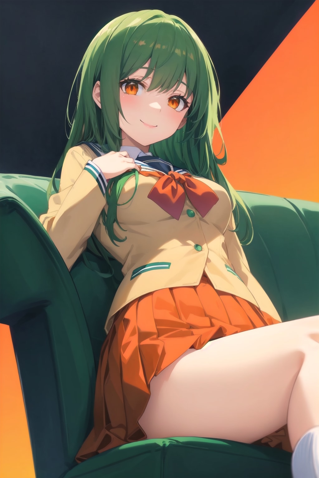 school uniform | の人気AIイラスト・グラビア