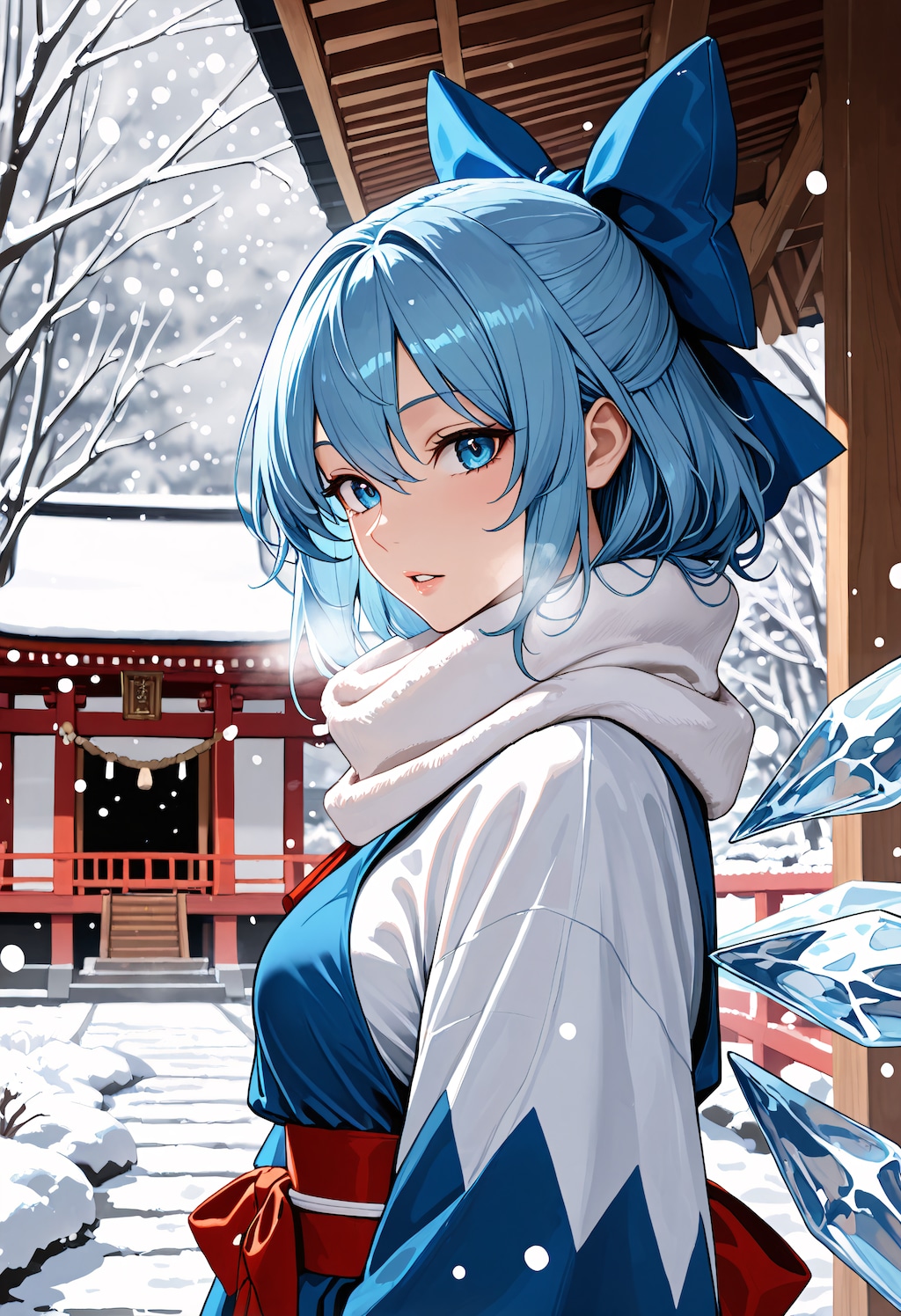 まだまだ朝は寒いですな