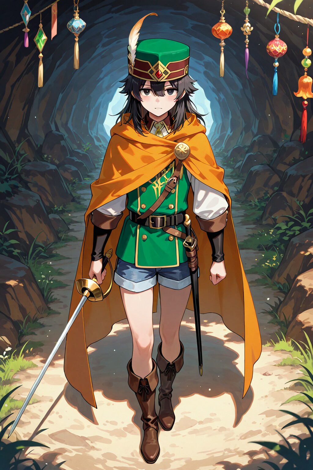 若い男性魔法戦士26.6.5