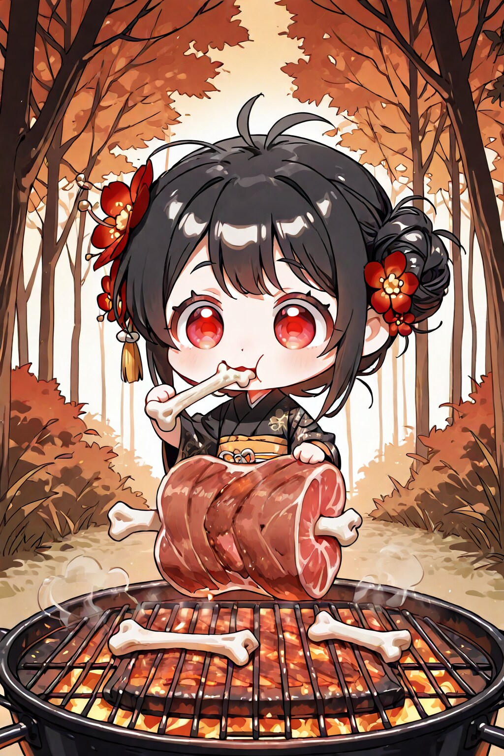 ミニトキヒメ(漫画肉)