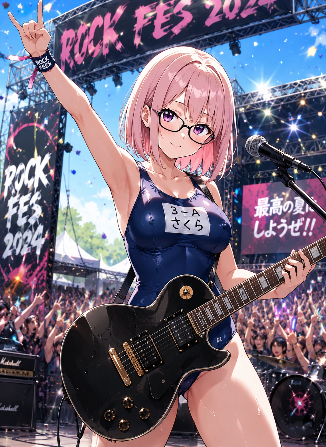 伝説のフェス衣装