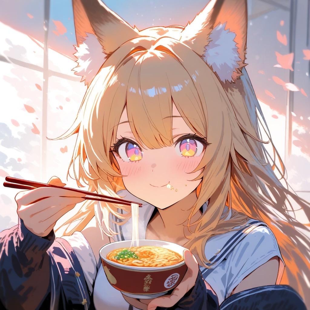 あかいきつねおいしい