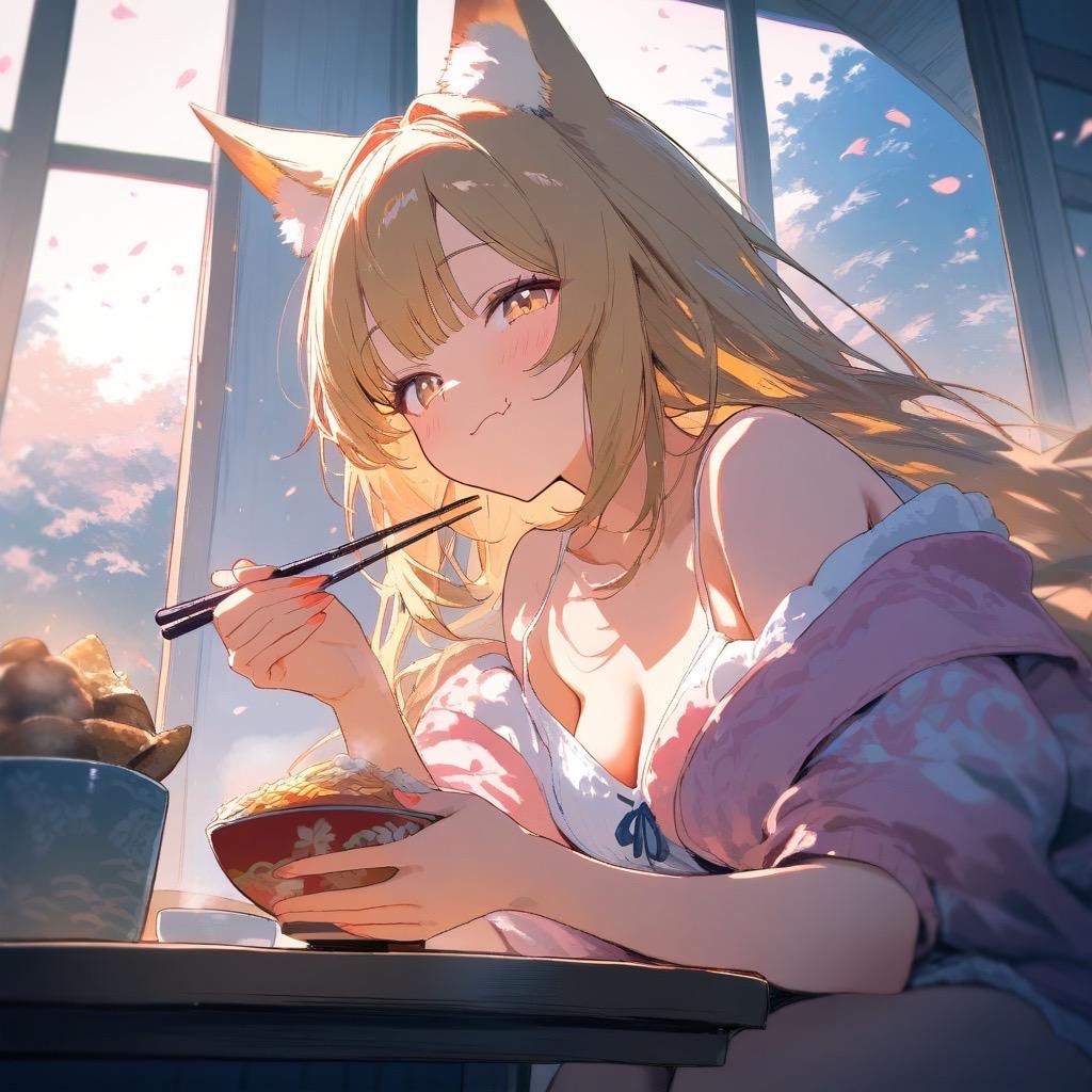 あかいきつねおいしい