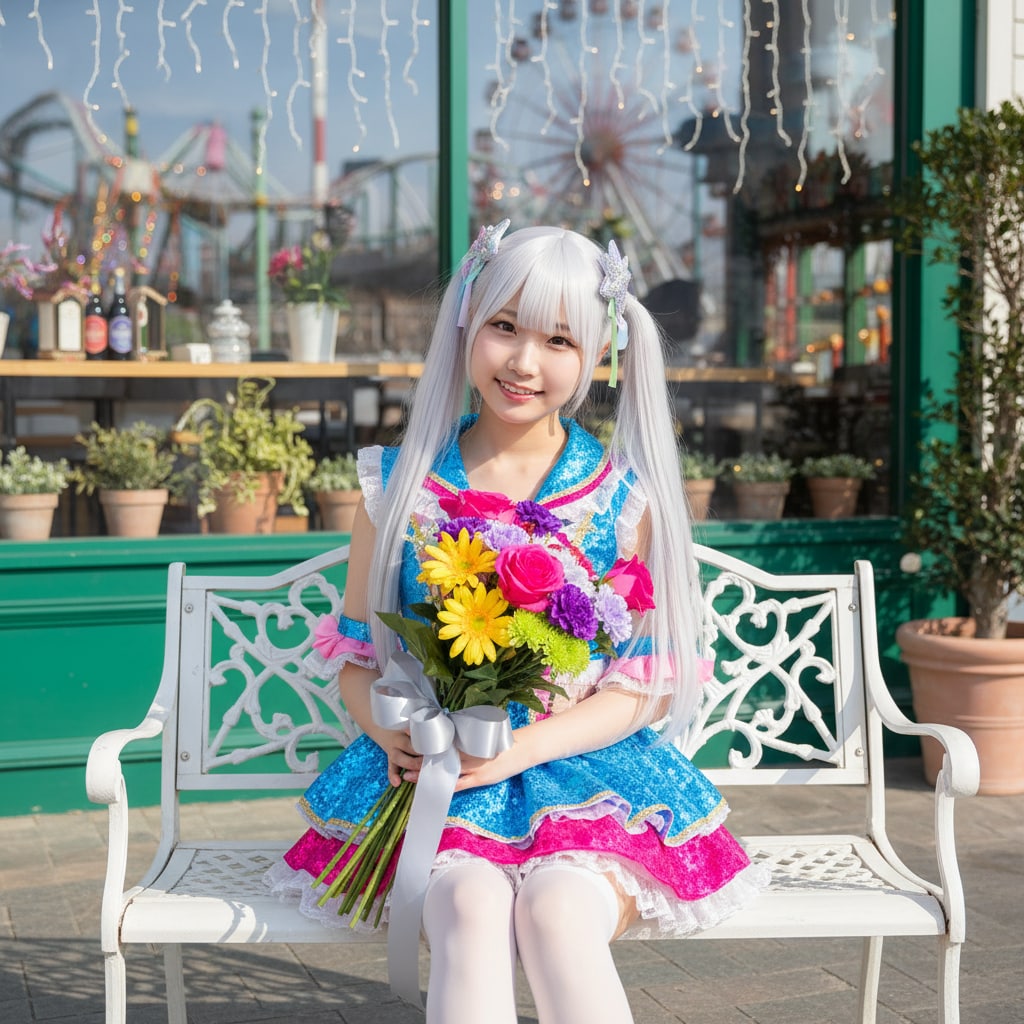 白ツイさん。#色の日 #カラーの日