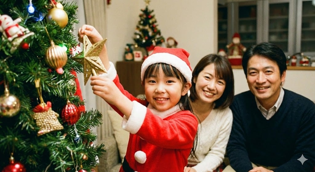 もうすぐクリスマス