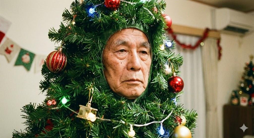 もうすぐクリスマス