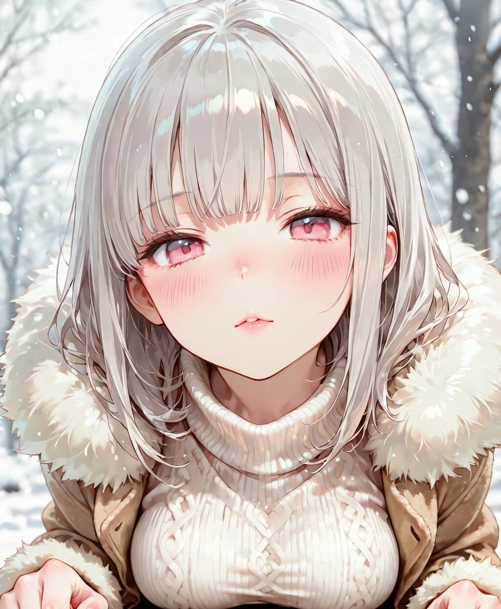 寒波にご注意を