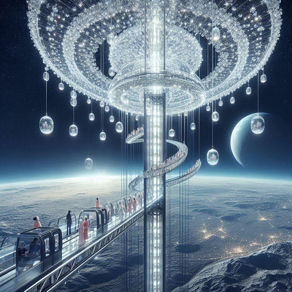 シャンデリアのような◯◯