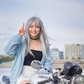 RZ350　山葉沙里 2枚目