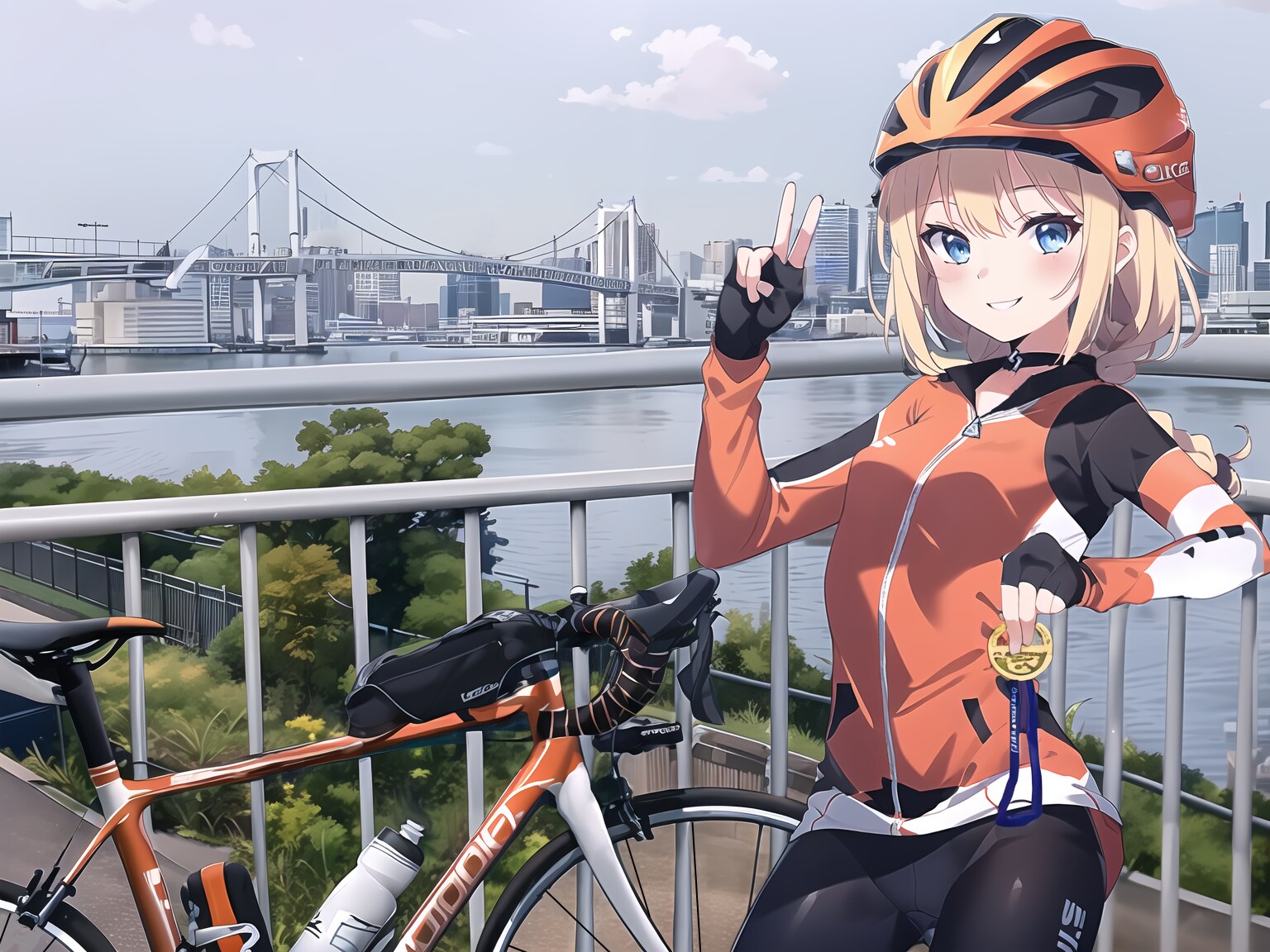レインボーブリッジ封鎖してきた！