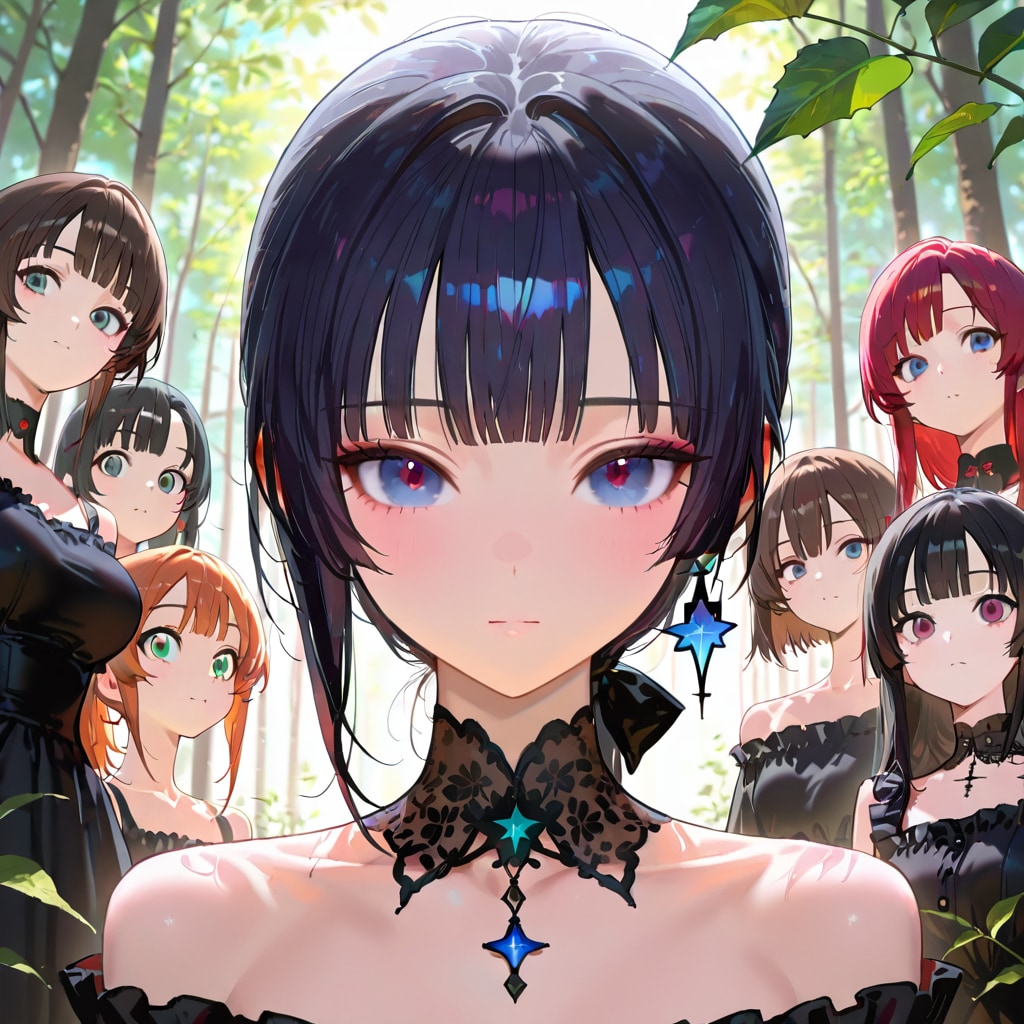 立ち去りなさい。ここは禁足地です | の人気AIイラスト・グラビア