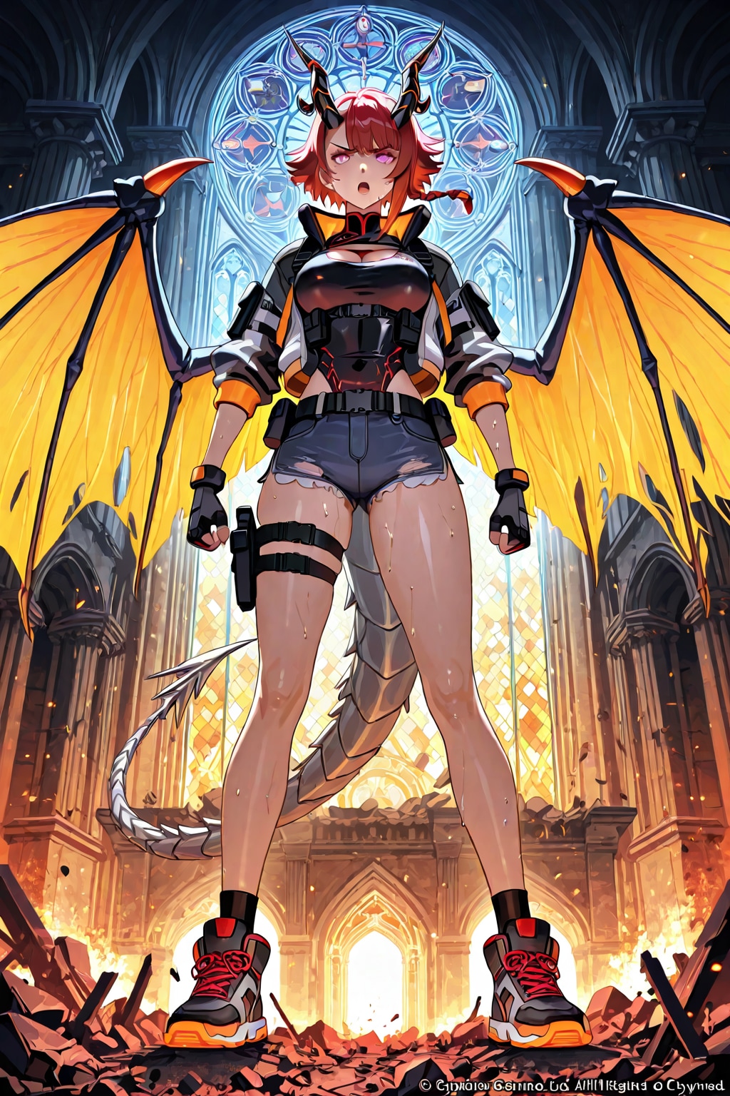 ♥戦う鉄壁の恋人（パートナー）「ナギサ」🐉