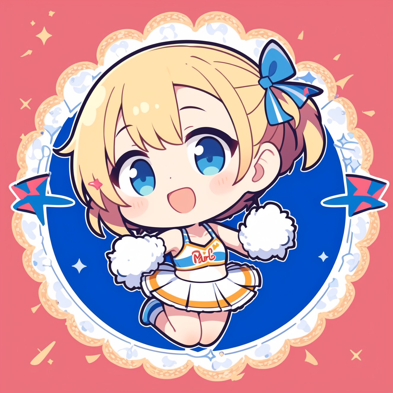 ちびチアリーダーちゃん