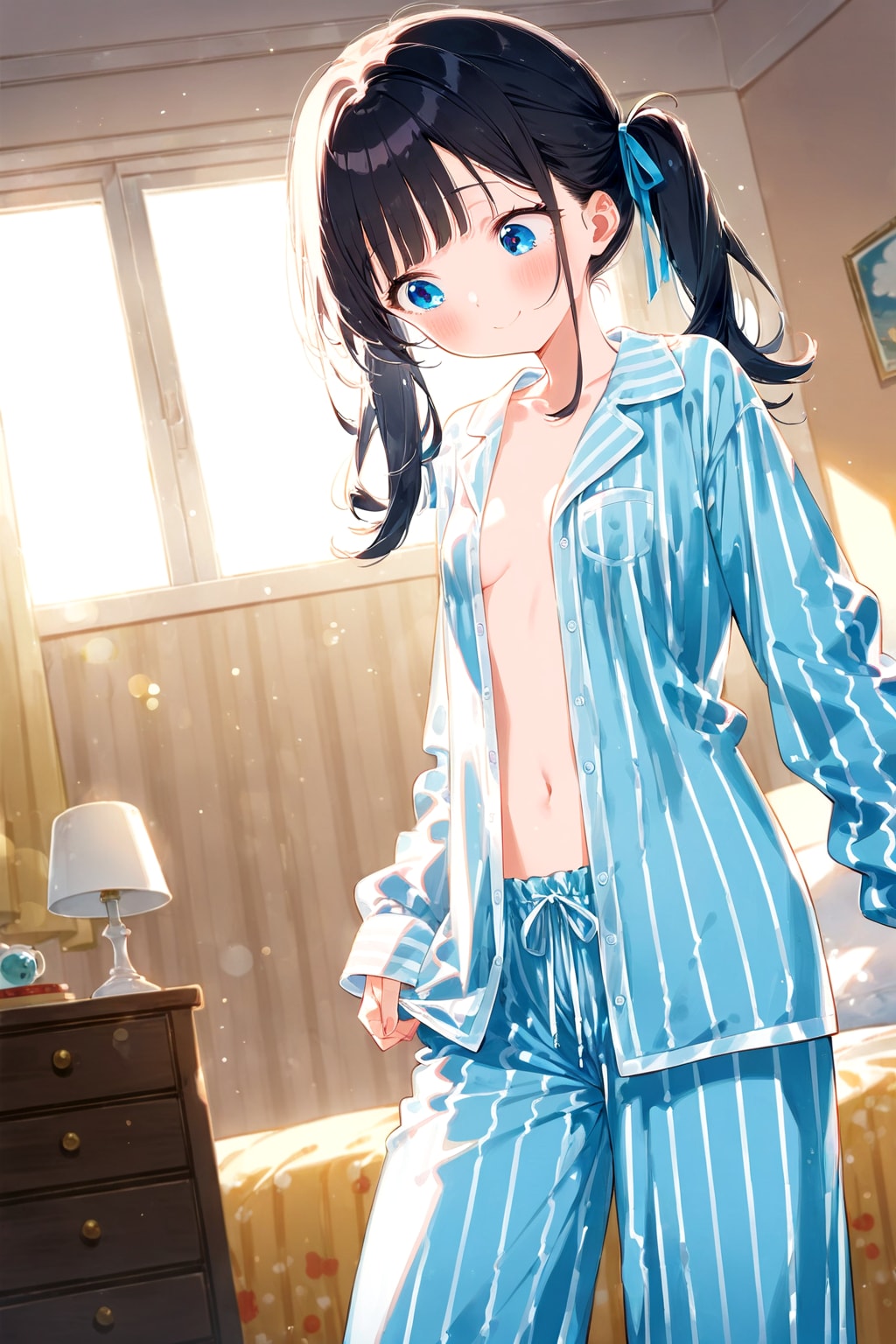 うんっ！この髪型がいいかも♡