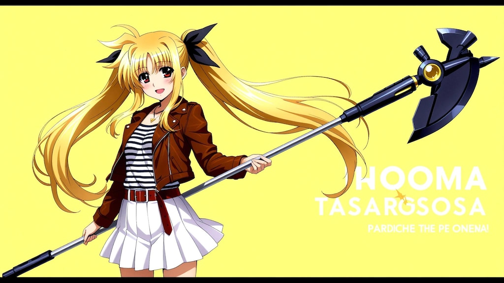 フェイト➡　こんにちは。