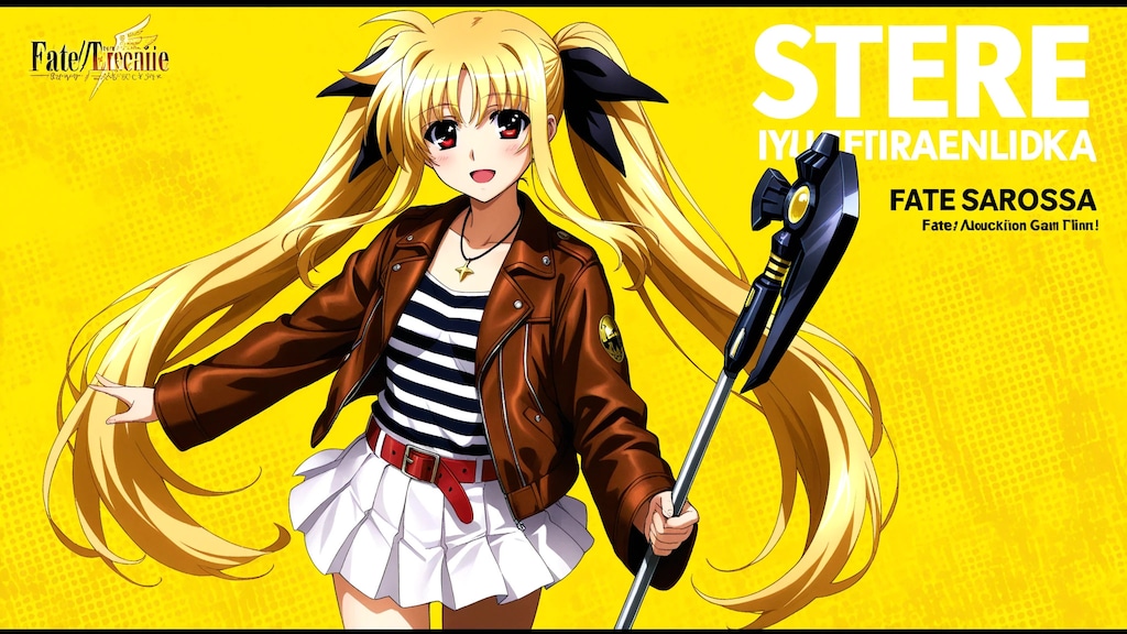 フェイト➡　こんにちは。