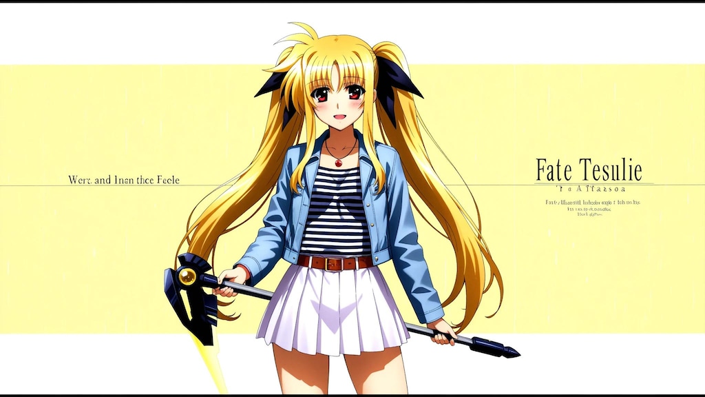 フェイト➡　こんにちは。