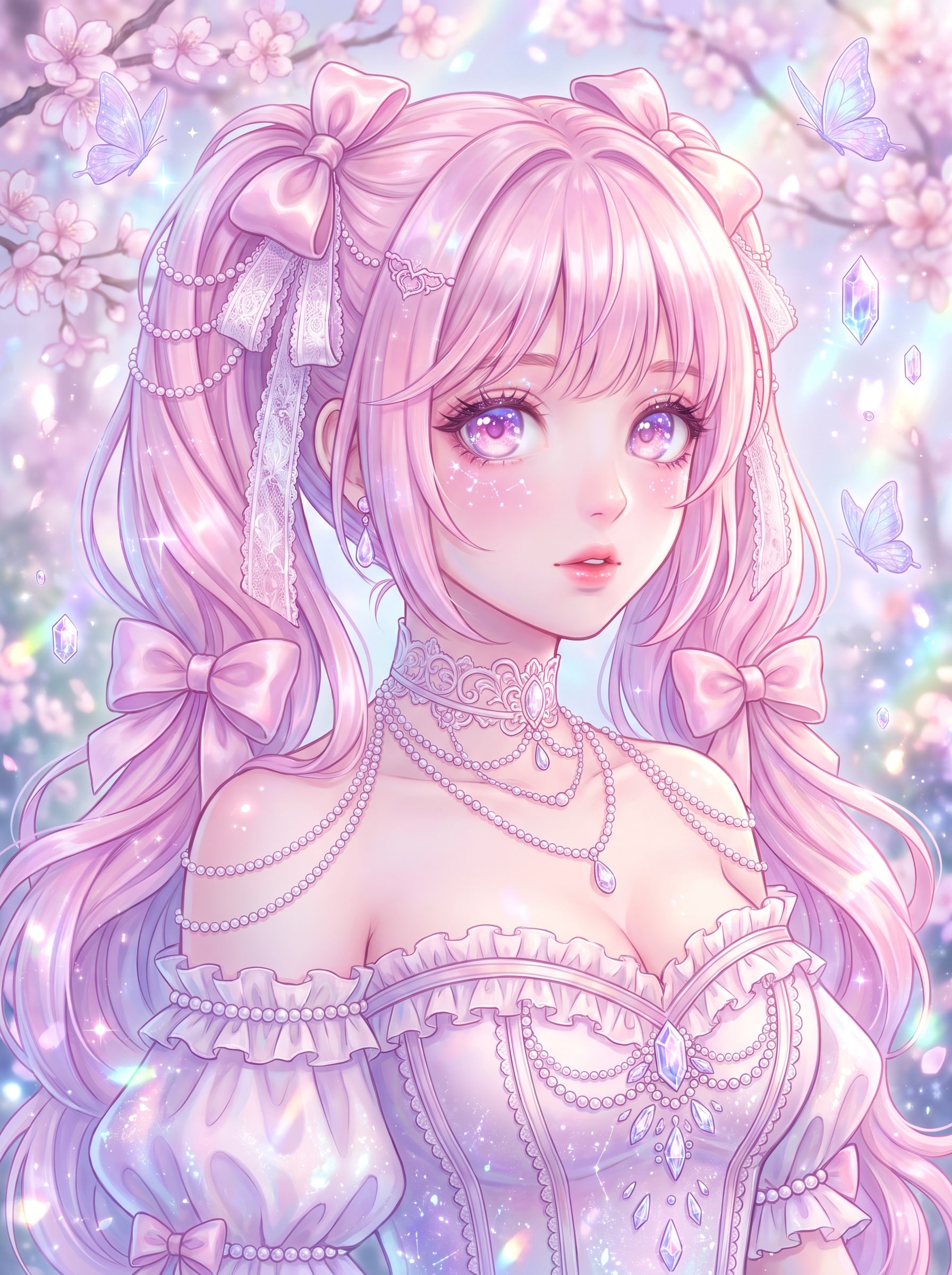 星屑蔷薇繚乱