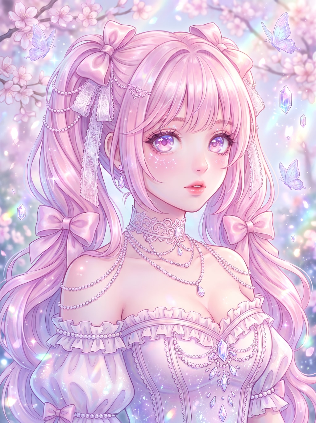星屑蔷薇繚乱