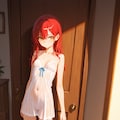 私の胸、なんで大きくならないんだろう、、、 3枚目