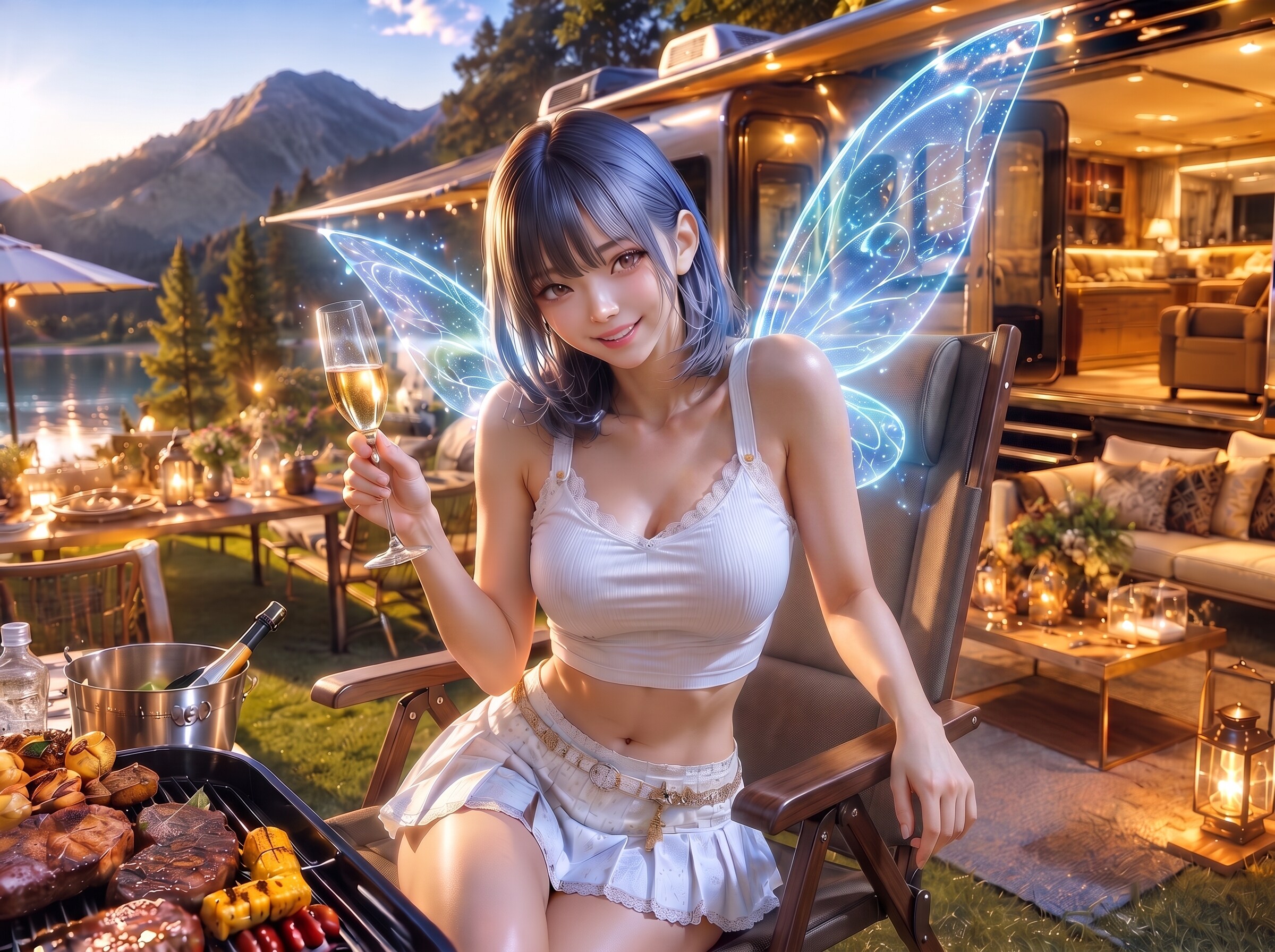 妖精　⛺アウトドア⛺