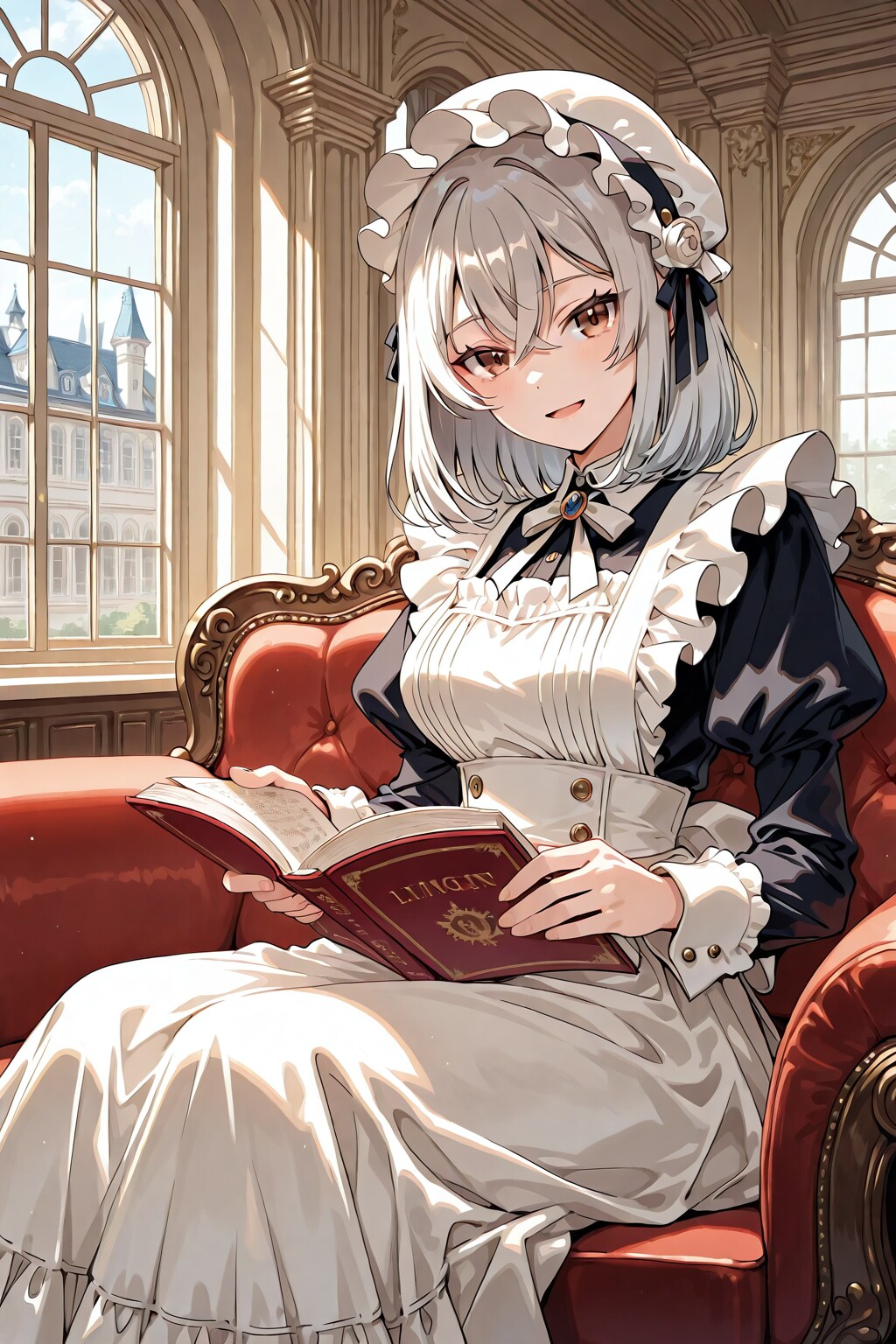 メイドさん２９３（アイリ） | の人気AIイラスト・グラビア