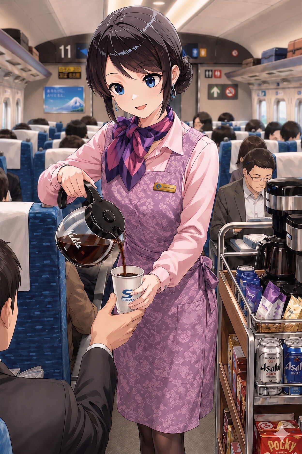 旅の楽しみ | の人気AIイラスト・グラビア