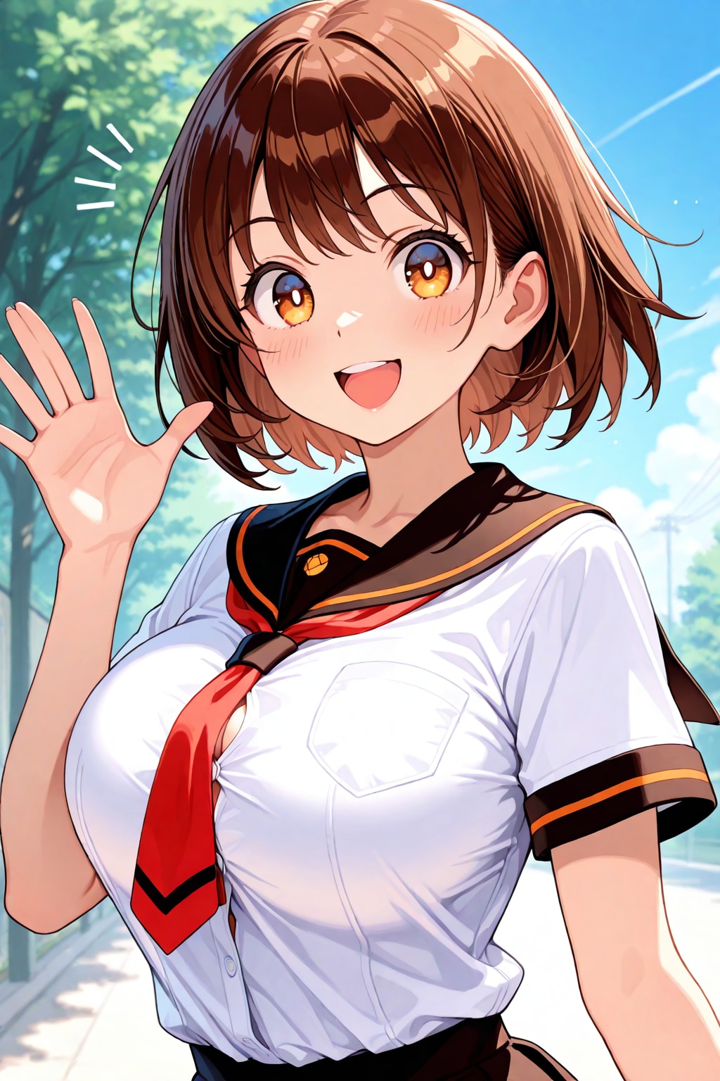 【LILY】モデル比較 女子高生