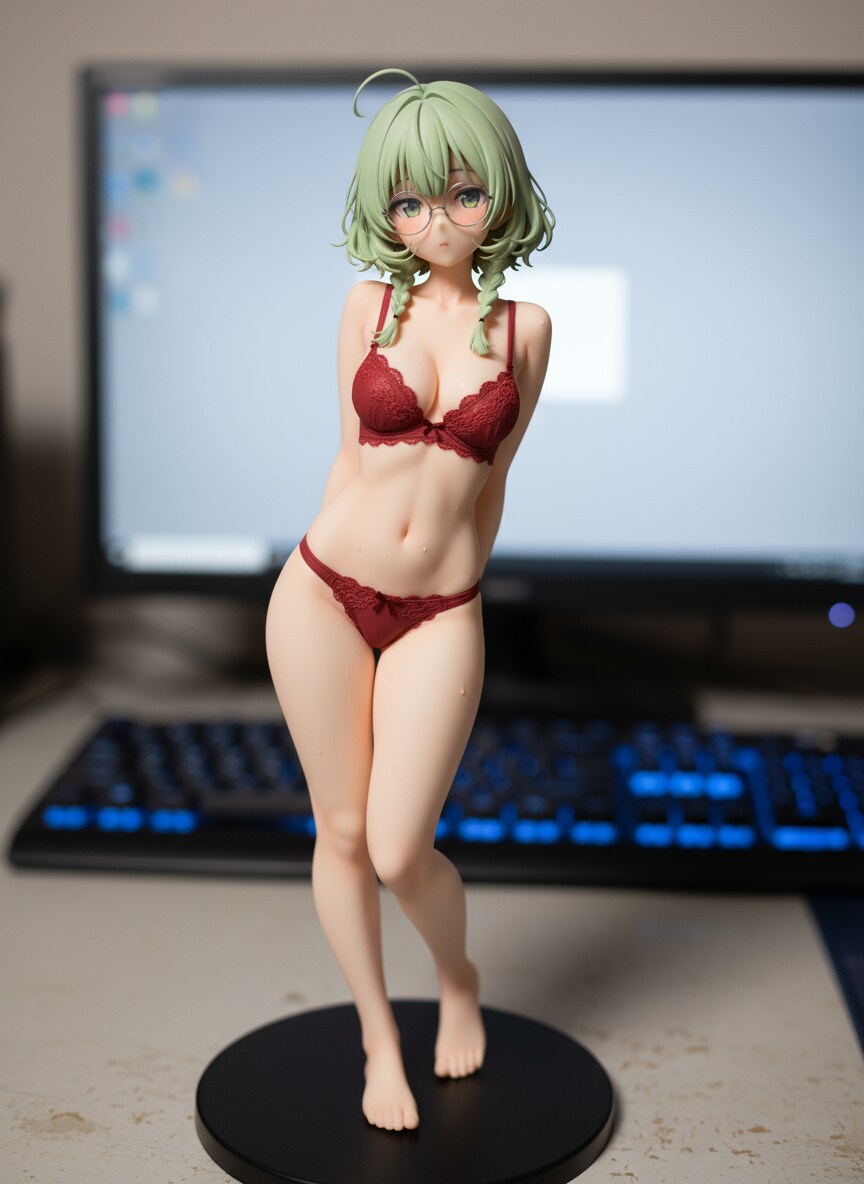22(にゃんにゃん)さん作品フィギュア化(再掲)