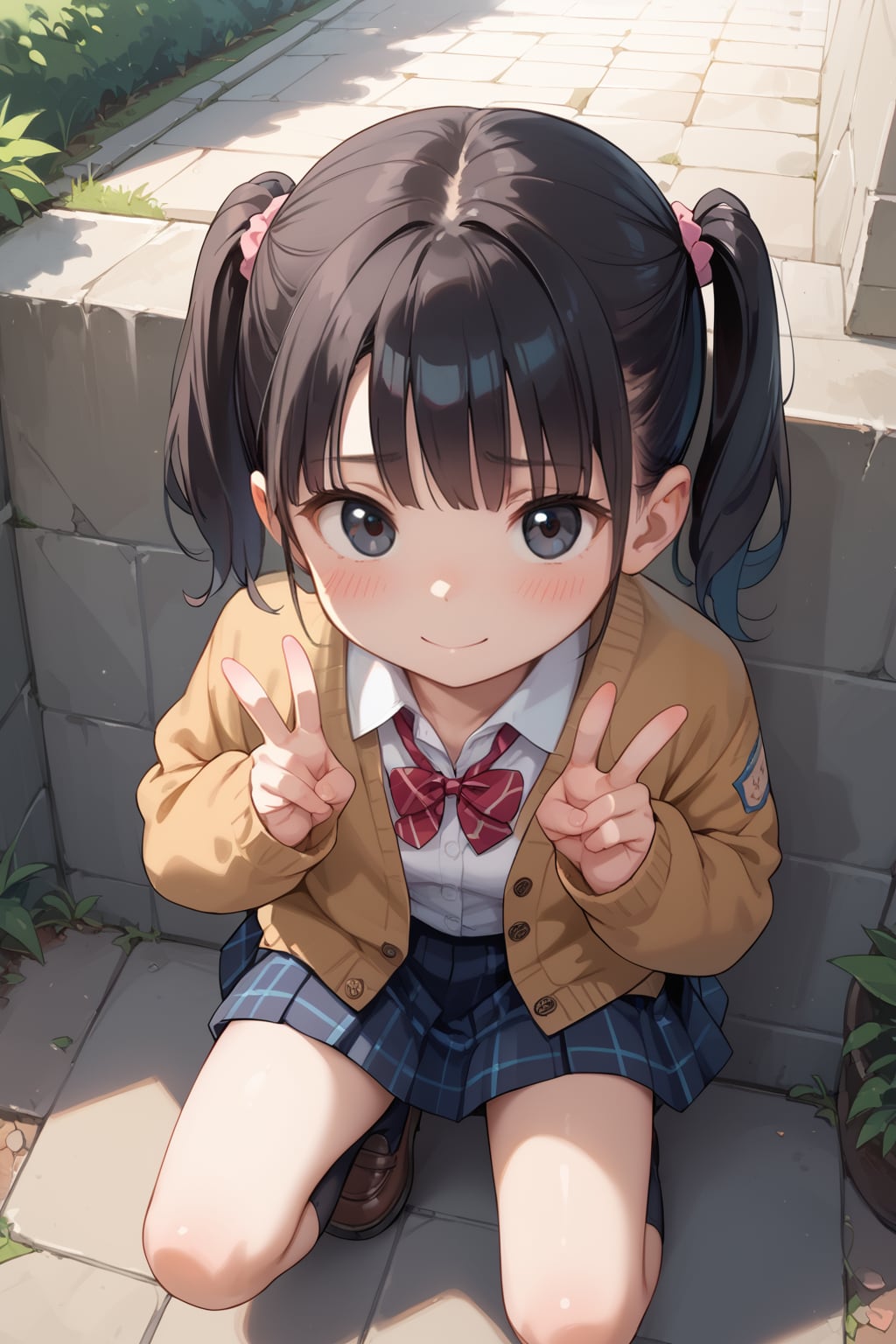 ツインテールがかわいいひなた