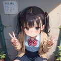 ツインテールがかわいいひなた 3枚目
