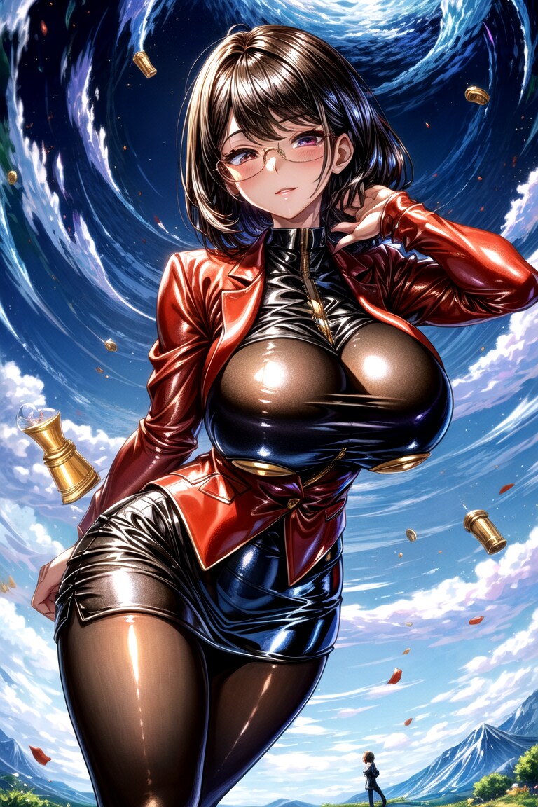 てかてか