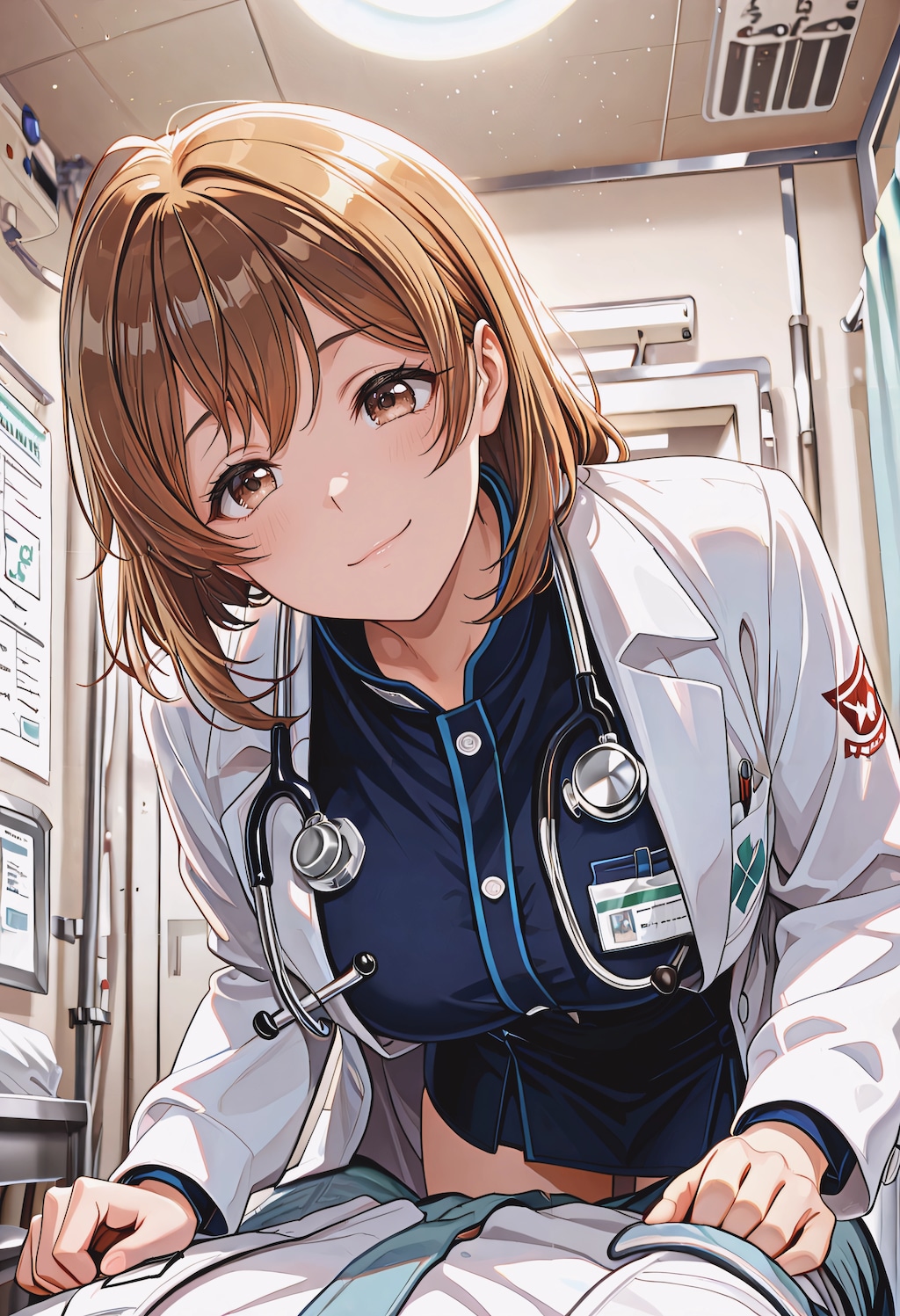 お熱計りますね〜