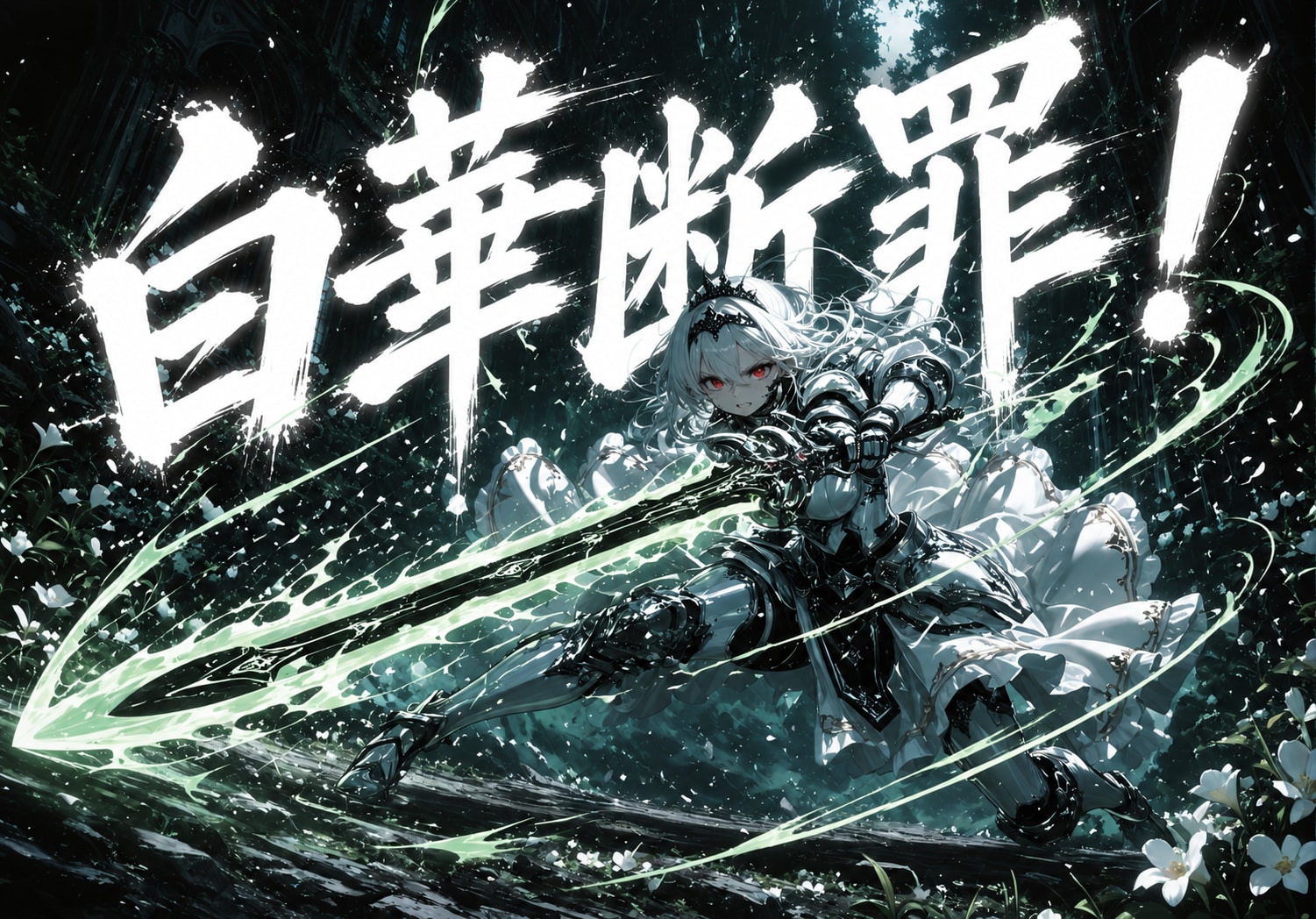 白華断罪！