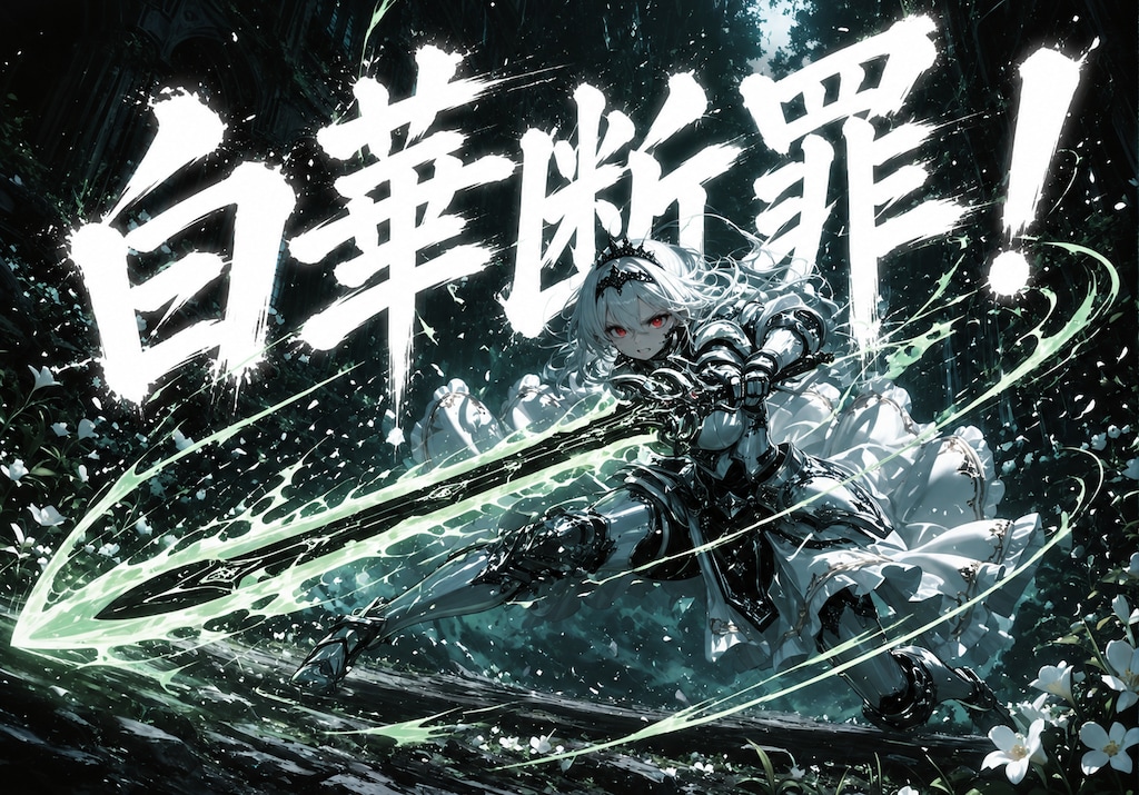 白華断罪！