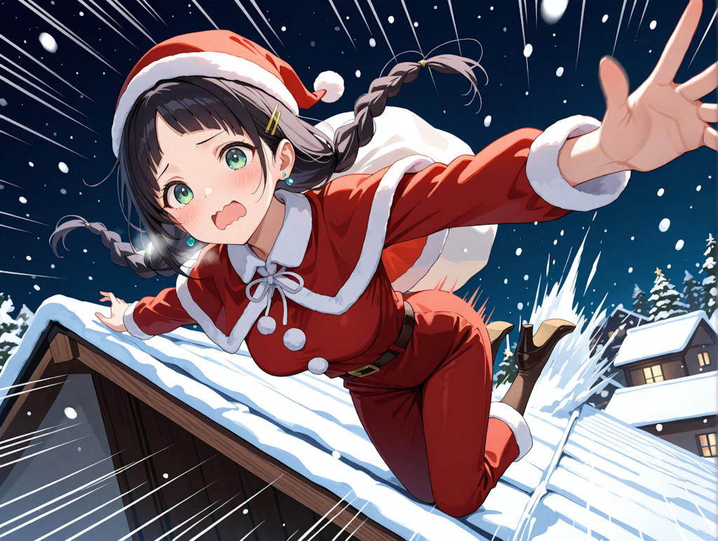 あわてんぼうのサンタ