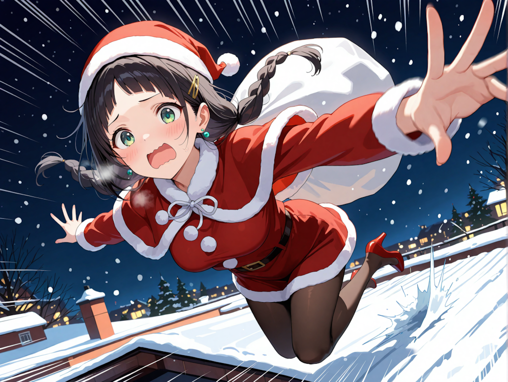 あわてんぼうのサンタ