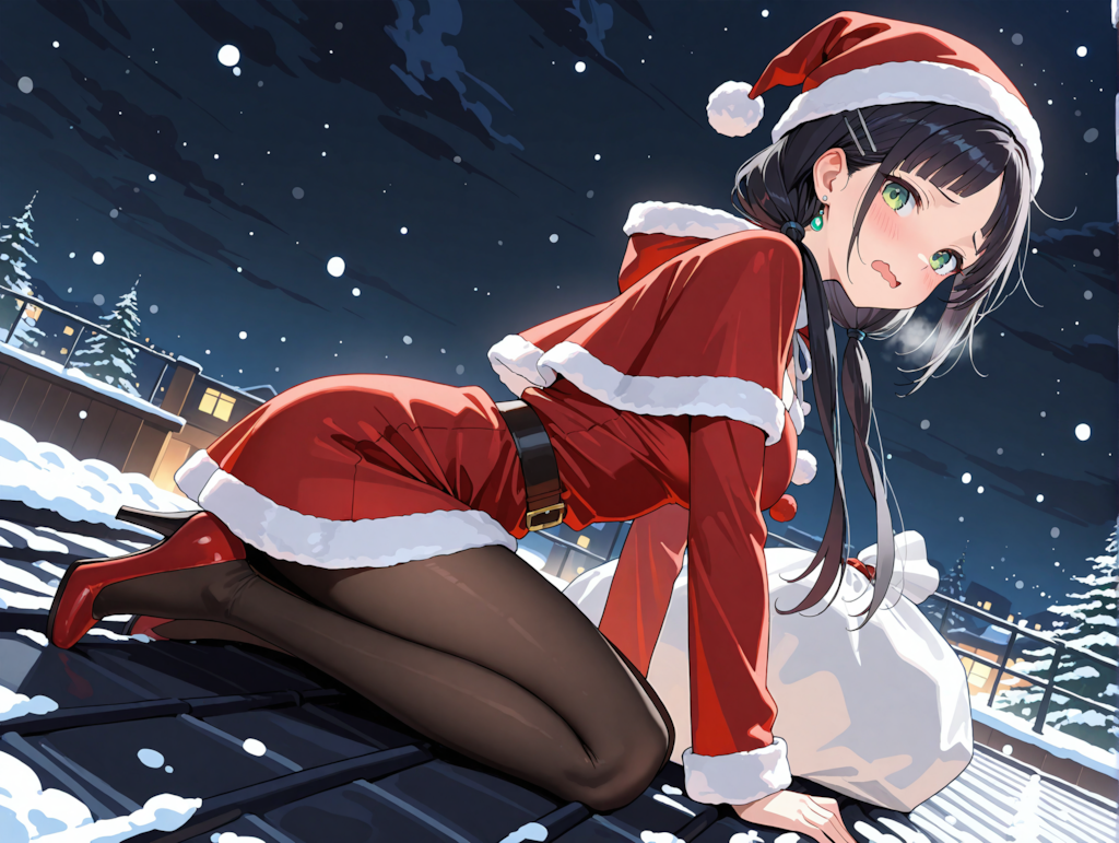 あわてんぼうのサンタ