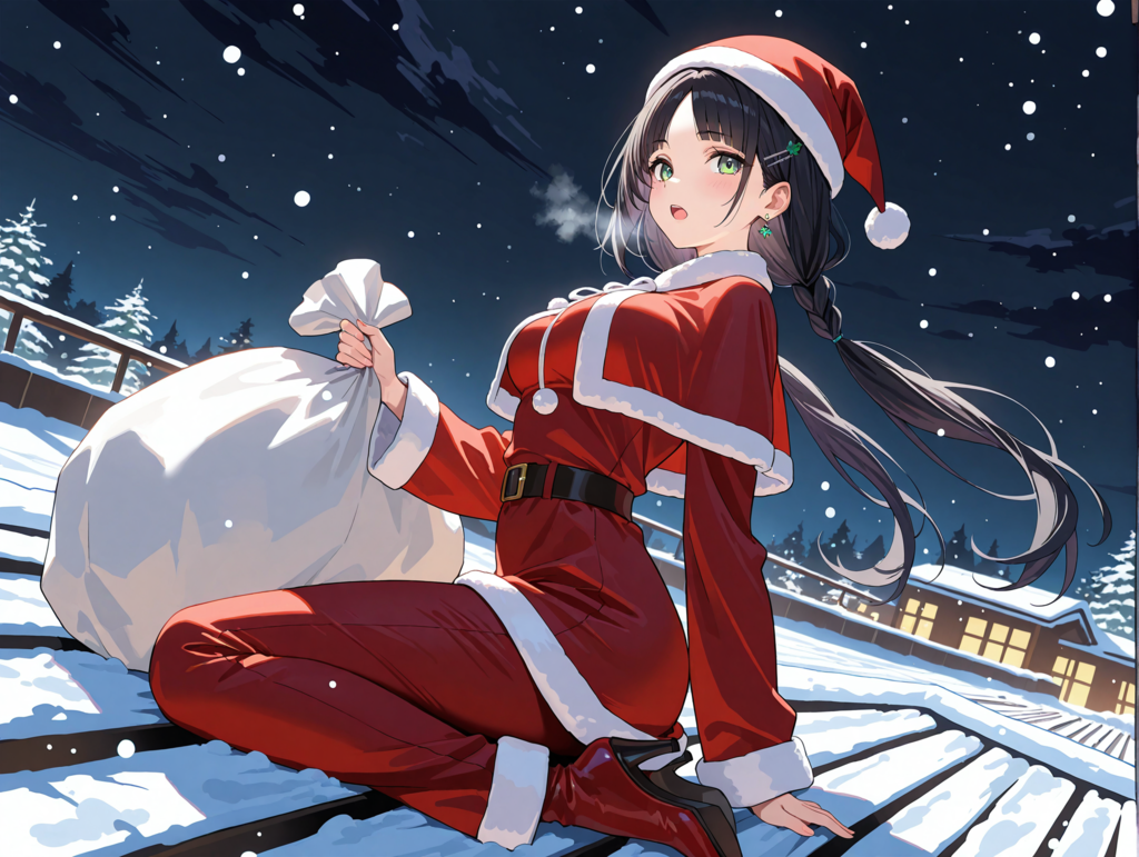 あわてんぼうのサンタ