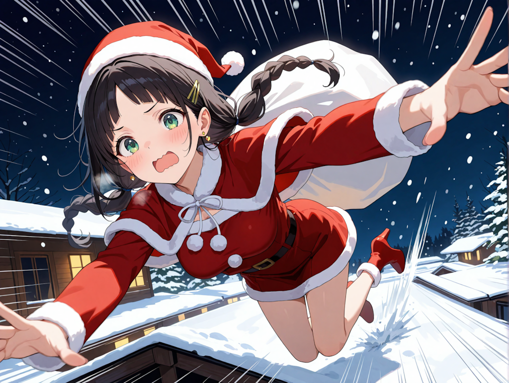 あわてんぼうのサンタ