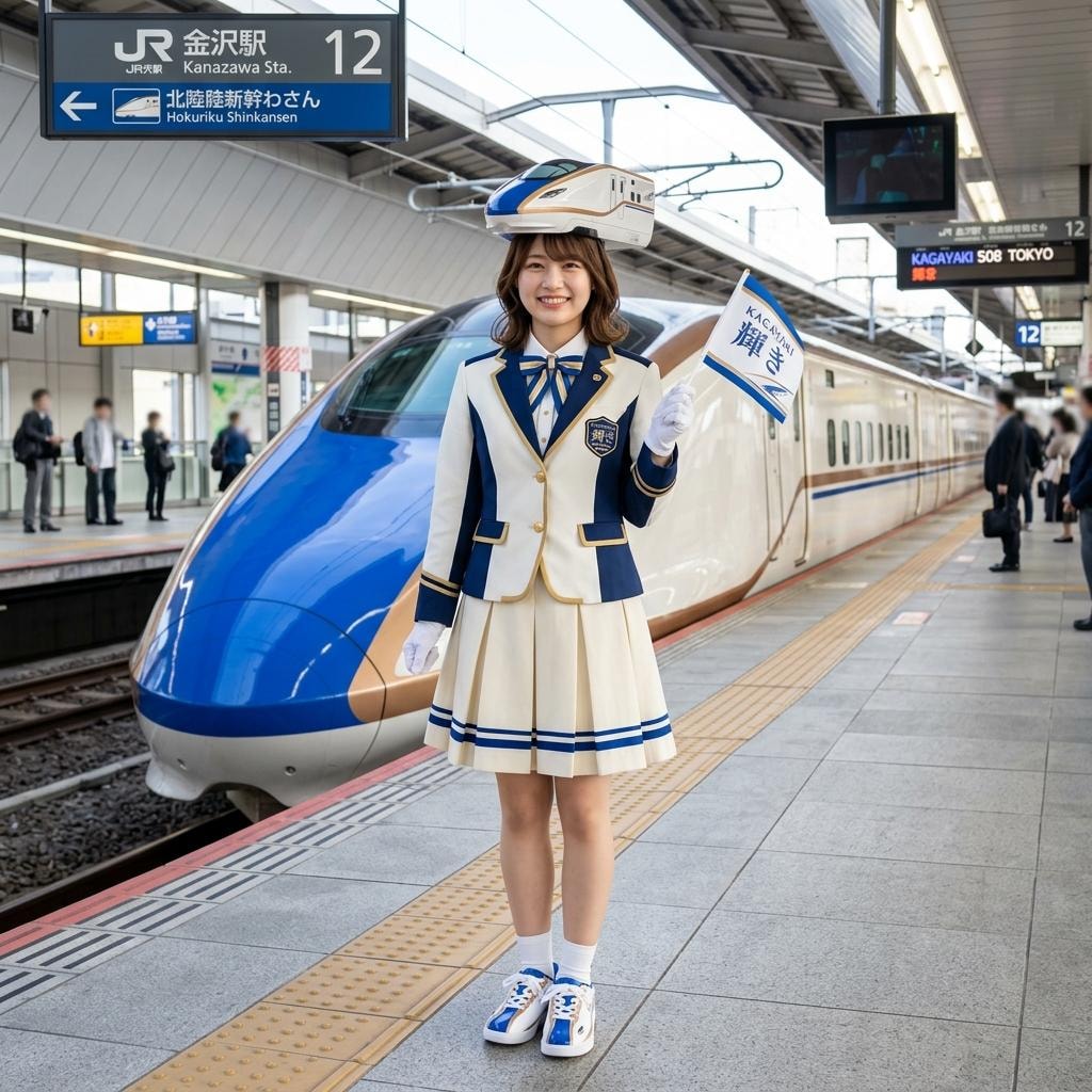 かがやきちゃん(某グループ)