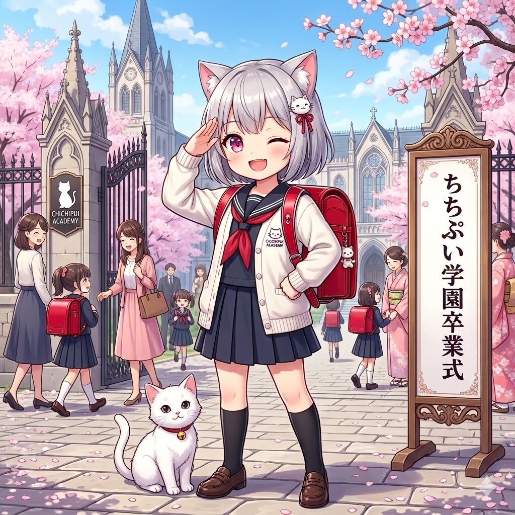 ちちぷい学園卒業式