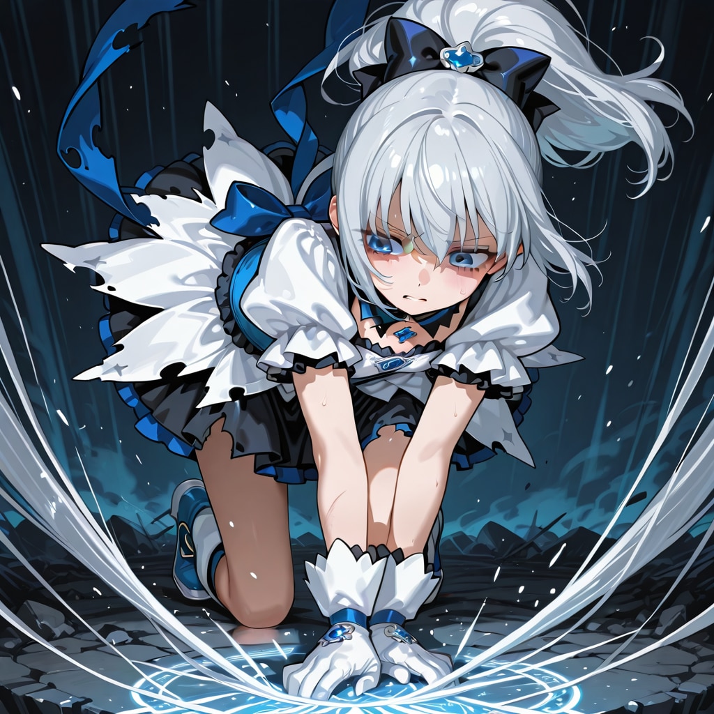 反撃の魔法少女 | の人気AIイラスト・グラビア